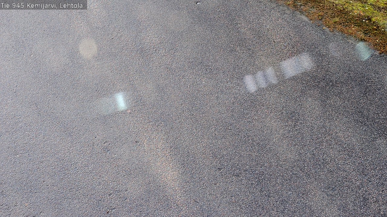 Kelikamerat Kuva Tie 945 Kemijärvi, Lehtola, Kemijärvi, Lappi