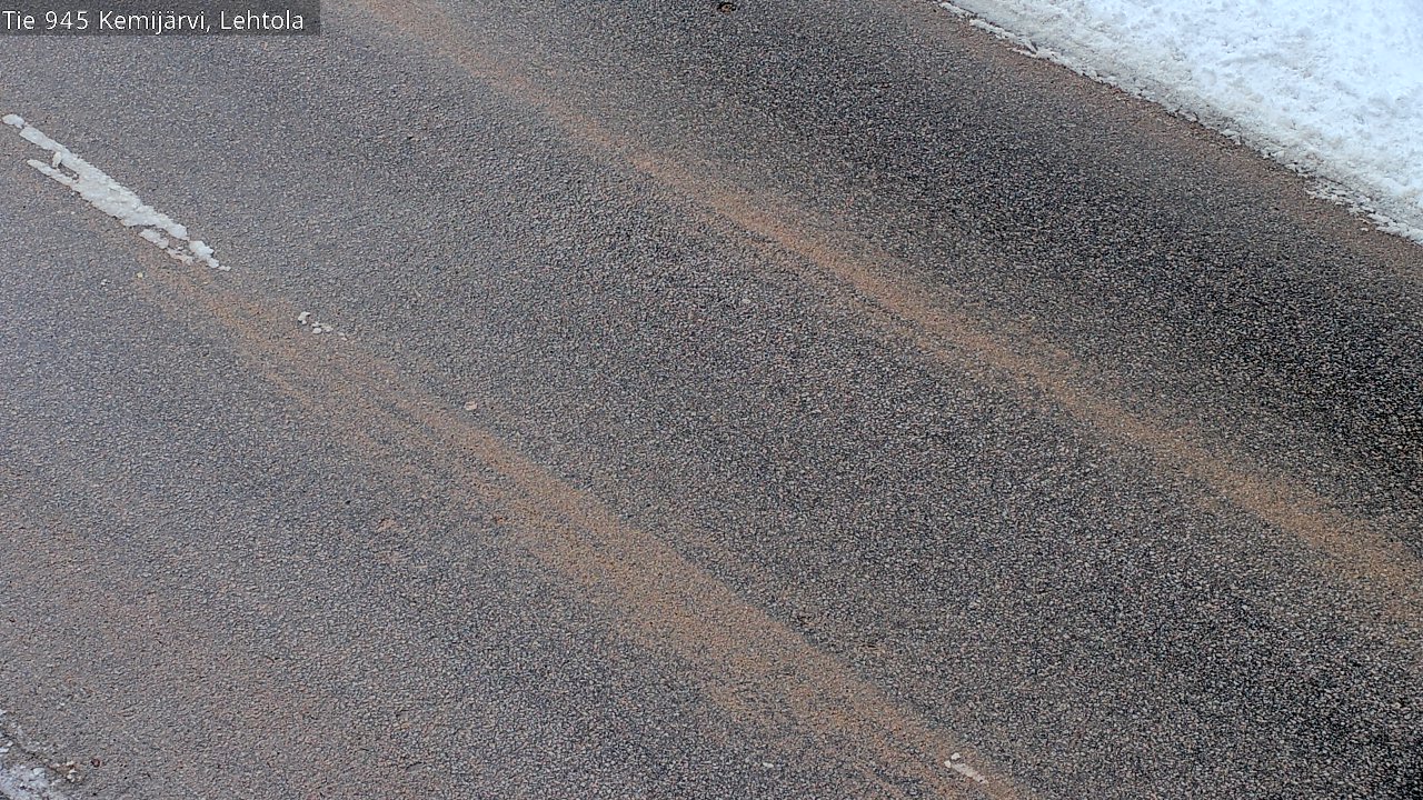 Kelikamerat Kuva Tie 945 Kemijärvi, Lehtola, Kemijärvi, Lappi