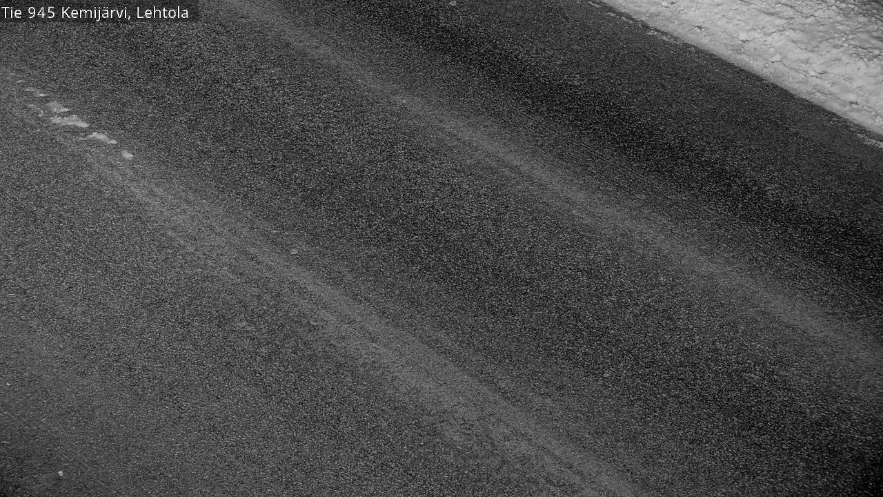 Kelikamerat Kuva Tie 945 Kemijärvi, Lehtola, Kemijärvi, Lappi
