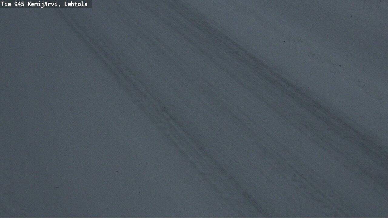 Kelikamerat Kuva Tie 945 Kemijärvi, Lehtola, Kemijärvi, Lappi