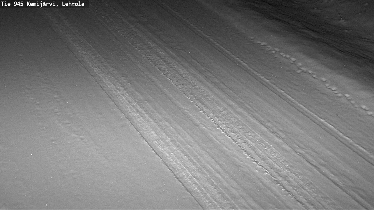 Kelikamerat Kuva Tie 945 Kemijärvi, Lehtola, Kemijärvi, Lappi