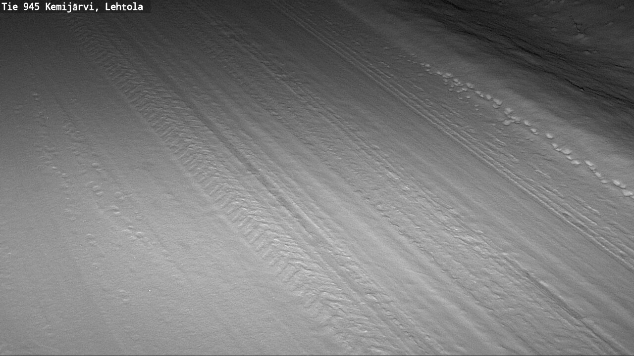 Kelikamerat Kuva Tie 945 Kemijärvi, Lehtola, Kemijärvi, Lappi