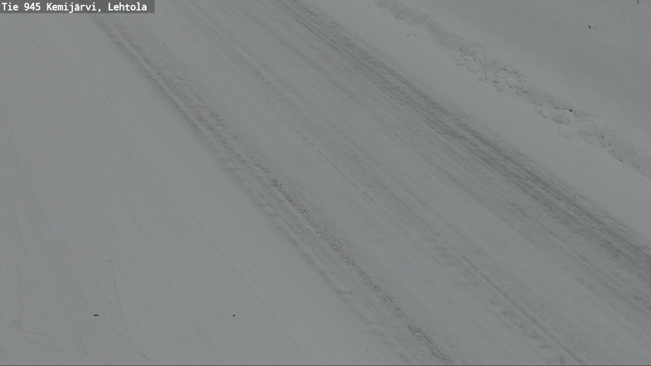 Kelikamerat Kuva Tie 945 Kemijärvi, Lehtola, Kemijärvi, Lappi