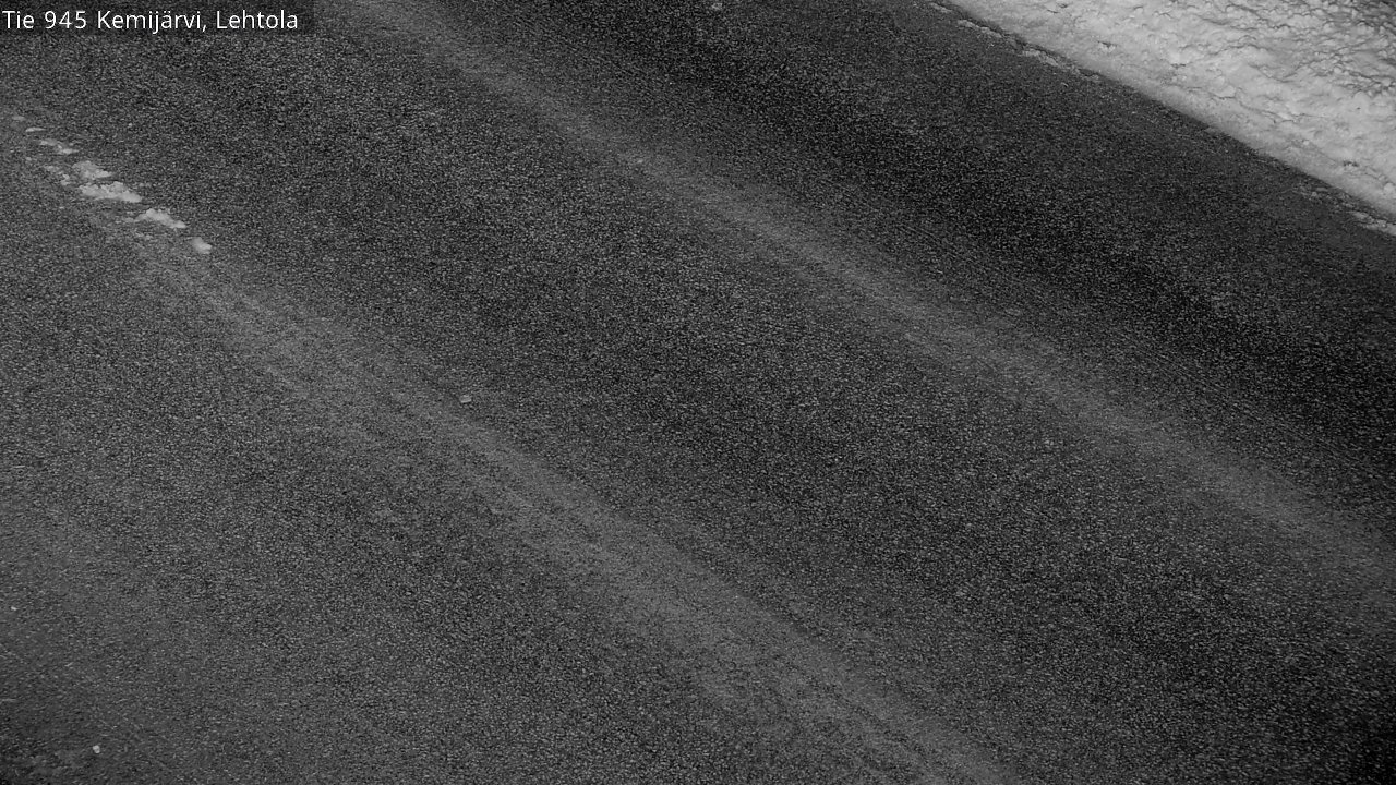 Kelikamerat Kuva Tie 945 Kemijärvi, Lehtola, Kemijärvi, Lappi