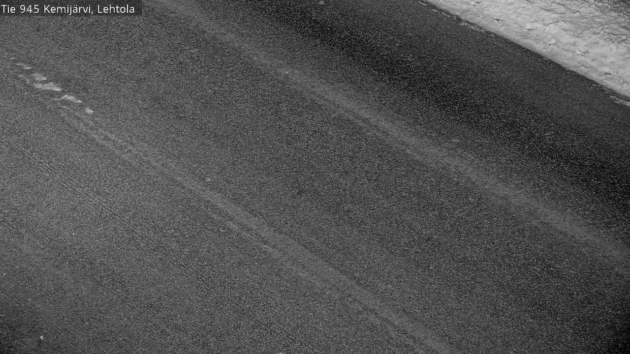 Kelikamerat Kuva Tie 945 Kemijärvi, Lehtola, Kemijärvi, Lappi