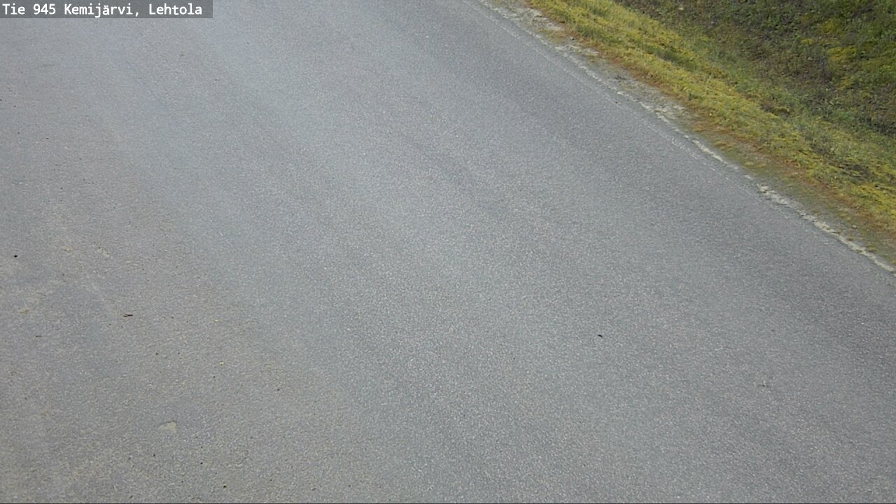 Kelikamerat Kuva Tie 945 Kemijärvi, Lehtola, Kemijärvi, Lappi