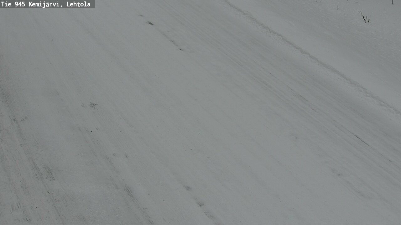 Kelikamerat Kuva Tie 945 Kemijärvi, Lehtola, Kemijärvi, Lappi