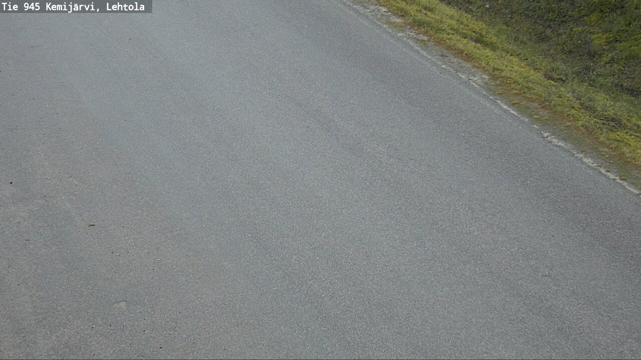 Kelikamerat Kuva Tie 945 Kemijärvi, Lehtola, Kemijärvi, Lappi