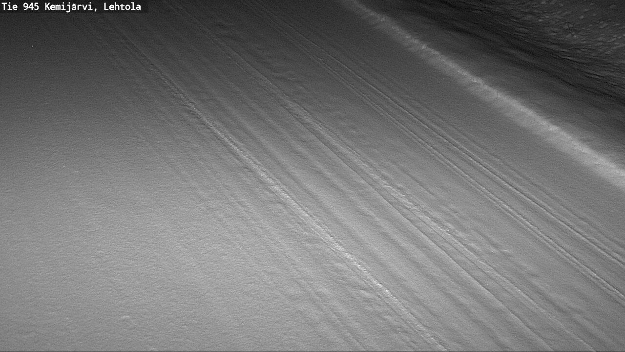 Weather Camera Image Väg 945 Kemijärvi, Lehtola, Kemijärvi, Lappi