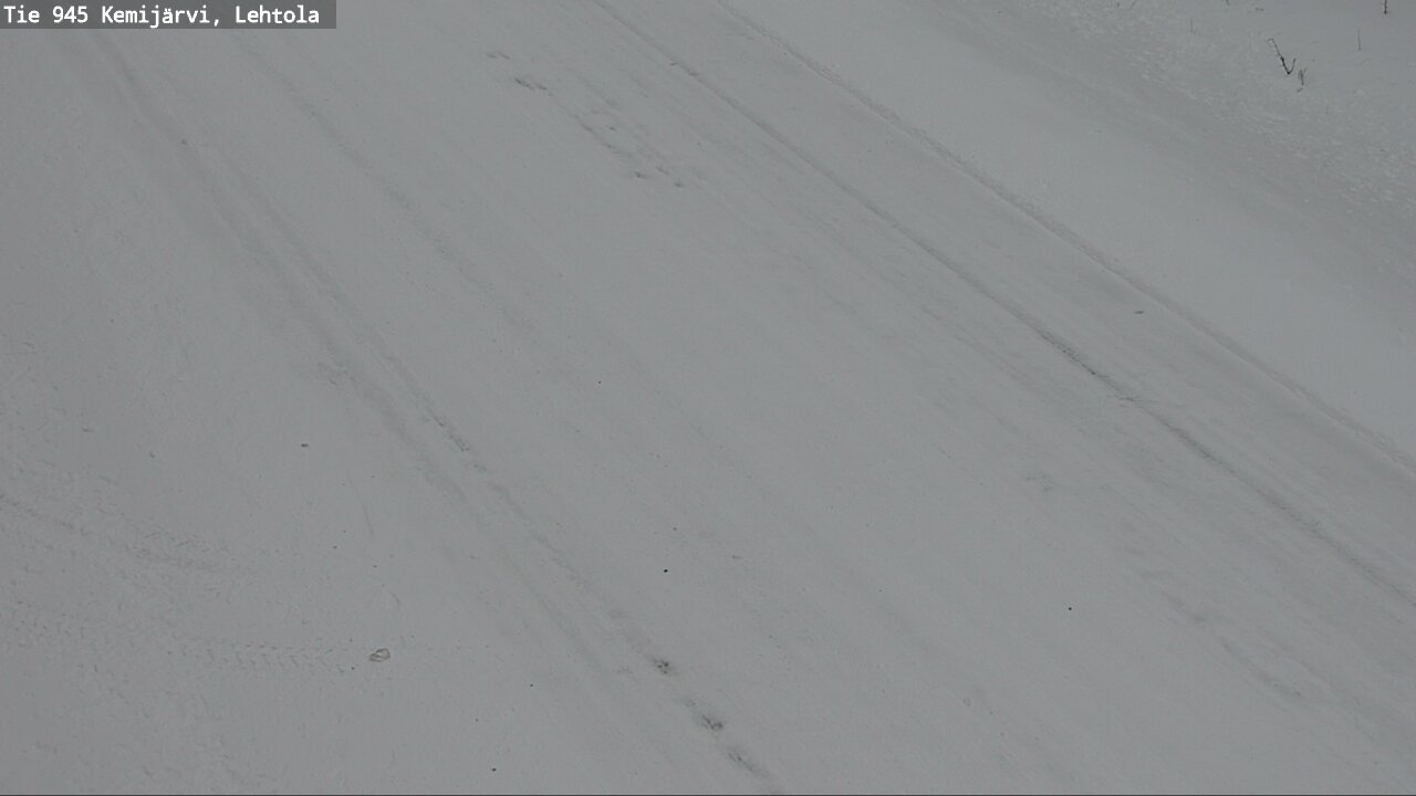Kelikamerat Kuva Tie 945 Kemijärvi, Lehtola, Kemijärvi, Lappi
