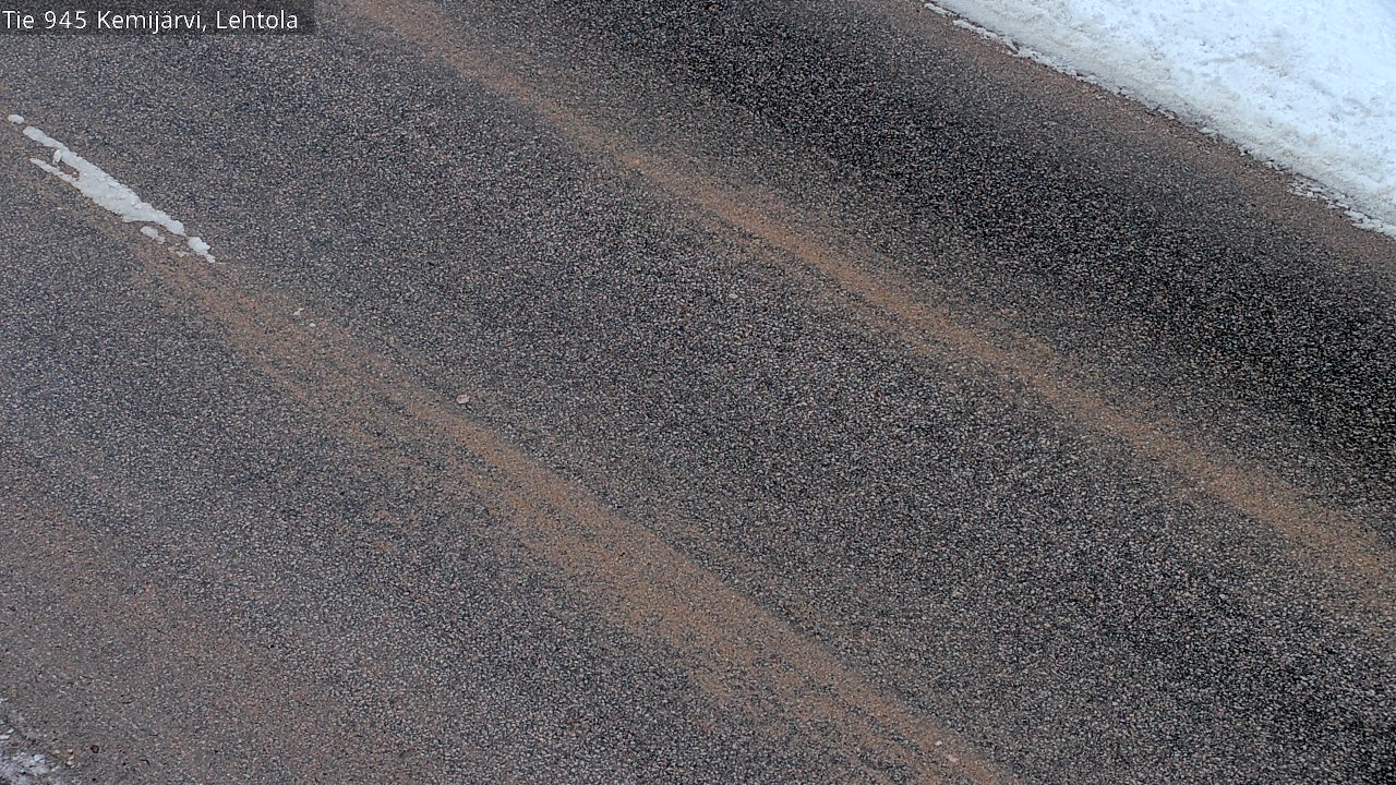 Kelikamerat Kuva Tie 945 Kemijärvi, Lehtola, Kemijärvi, Lappi