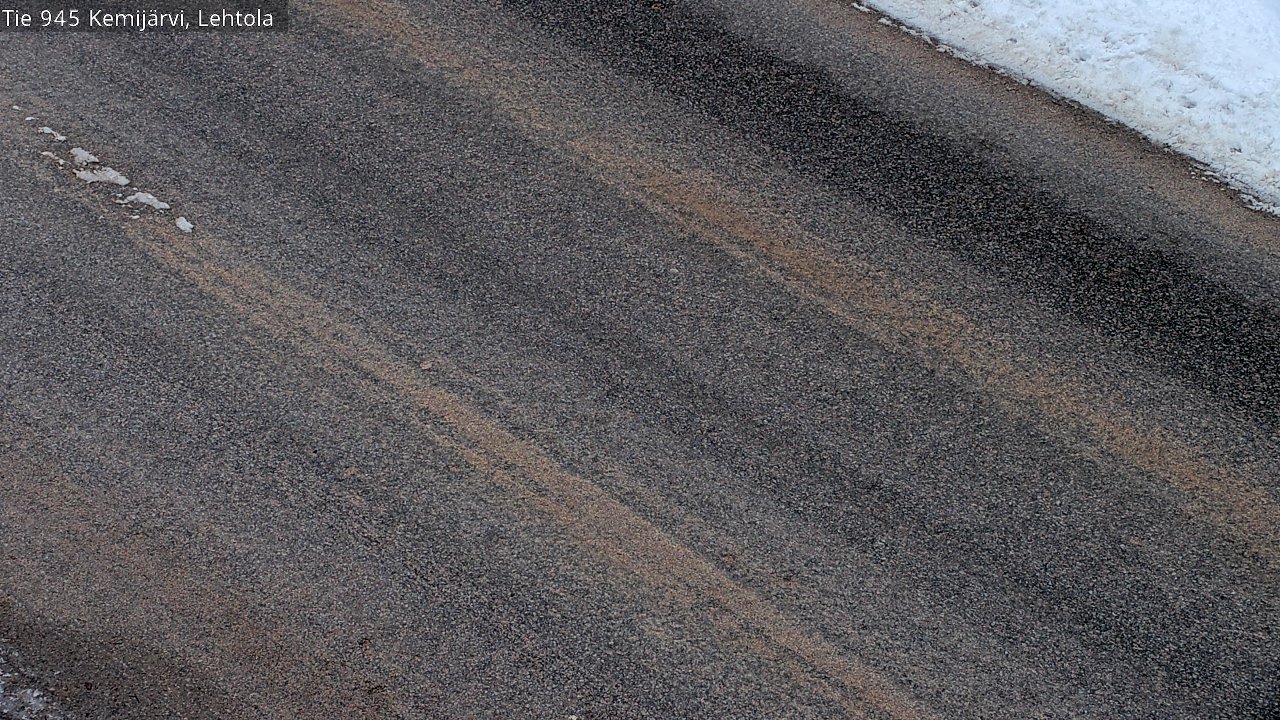 Kelikamerat Kuva Tie 945 Kemijärvi, Lehtola, Kemijärvi, Lappi