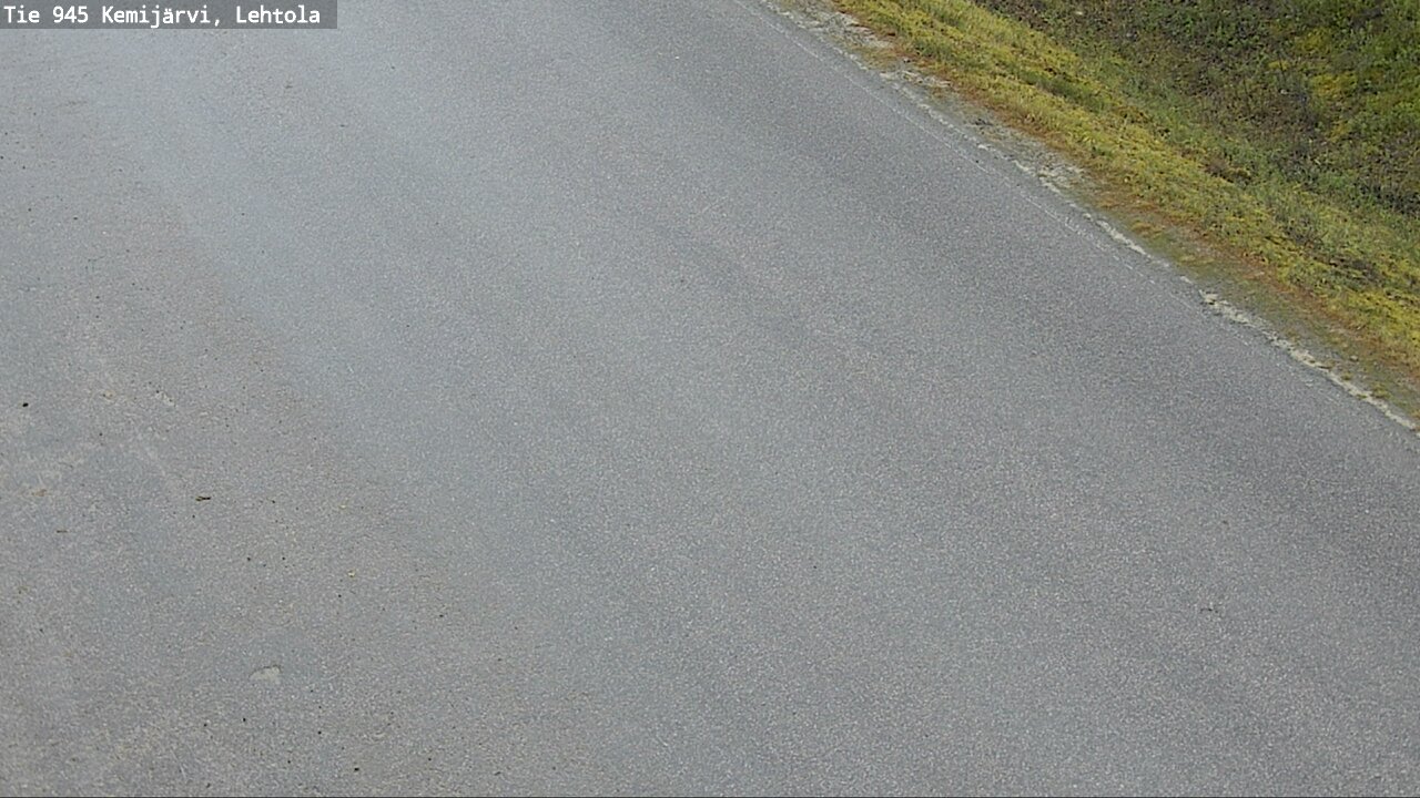 Kelikamerat Kuva Tie 945 Kemijärvi, Lehtola, Kemijärvi, Lappi