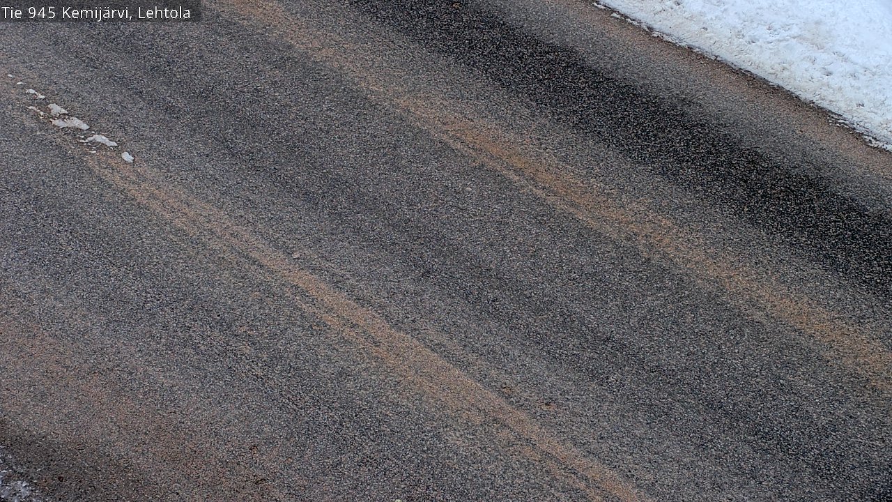 Kelikamerat Kuva Tie 945 Kemijärvi, Lehtola, Kemijärvi, Lappi