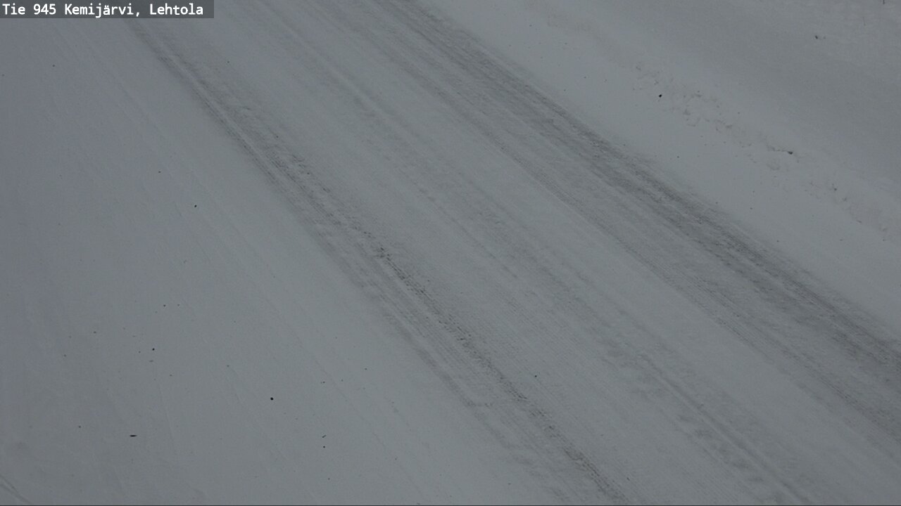 Kelikamerat Kuva Tie 945 Kemijärvi, Lehtola, Kemijärvi, Lappi