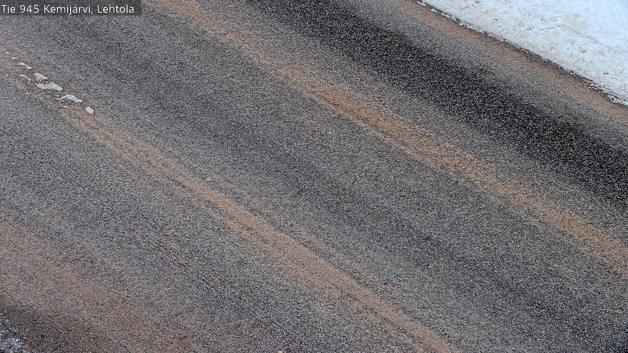 Kelikamerat Kuva Tie 945 Kemijärvi, Lehtola, Kemijärvi, Lappi