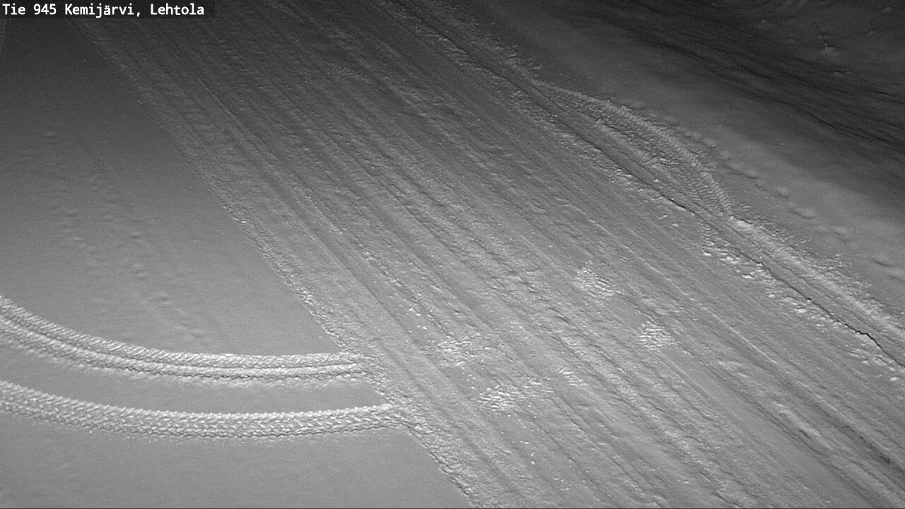 Kelikamerat Kuva Tie 945 Kemijärvi, Lehtola, Kemijärvi, Lappi