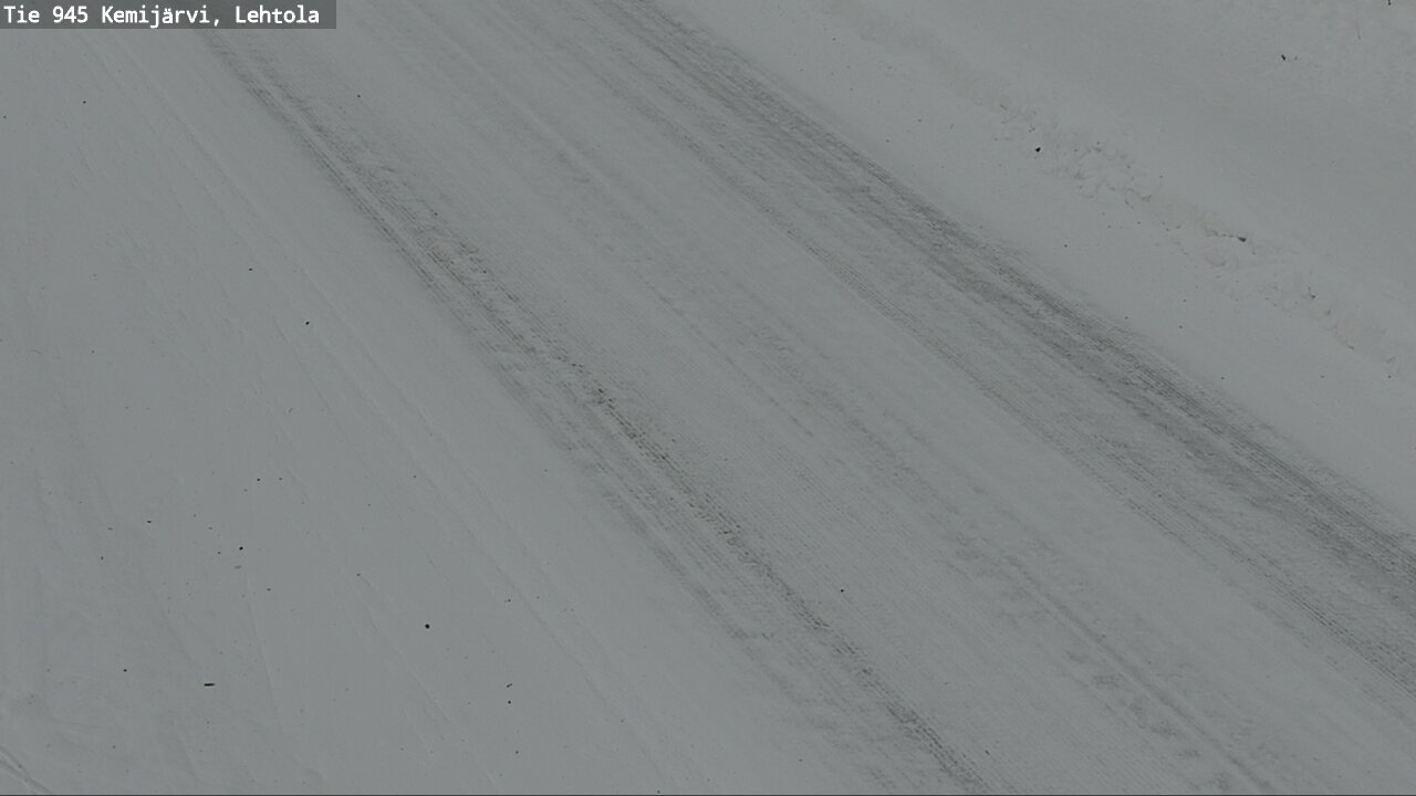 Weather Camera Image Road 945 Kemijärvi, Lehtola, Kemijärvi, Lappi