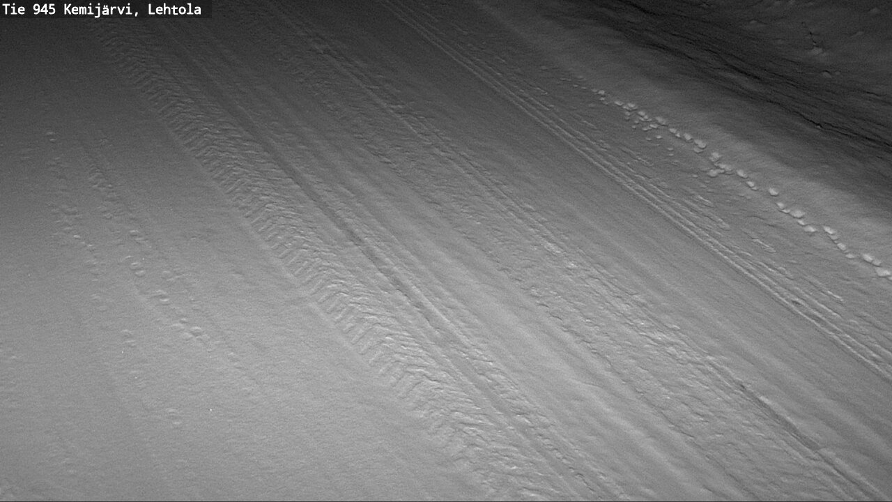 Kelikamerat Kuva Tie 945 Kemijärvi, Lehtola, Kemijärvi, Lappi