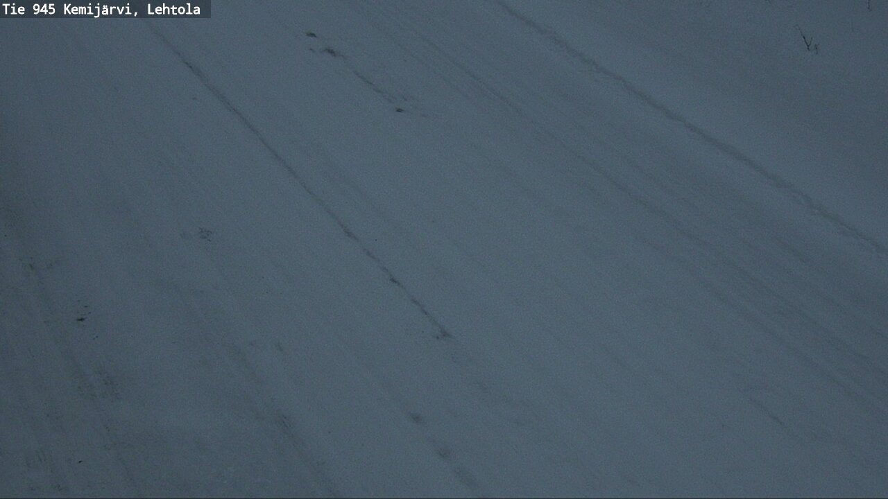 Kelikamerat Kuva Tie 945 Kemijärvi, Lehtola, Kemijärvi, Lappi