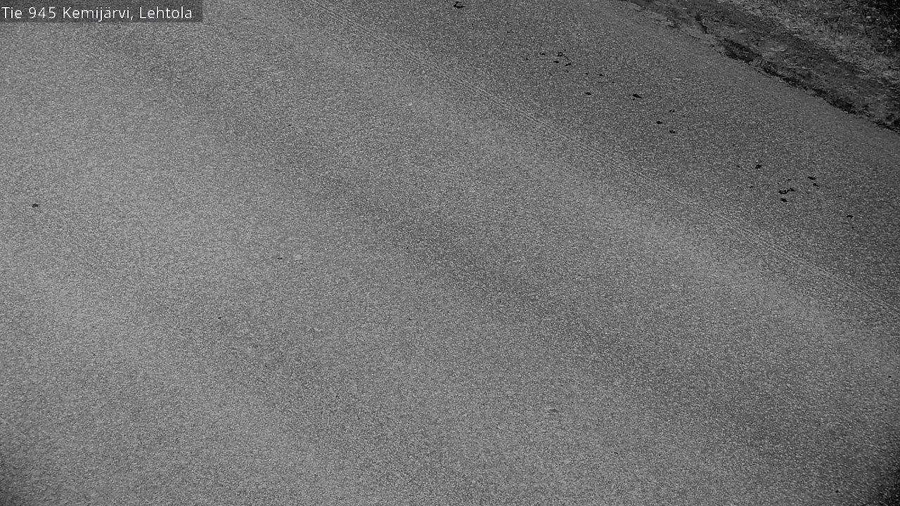 Weather Camera Image Väg 945 Kemijärvi, Lehtola, Kemijärvi, Lappi