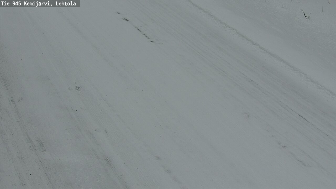 Kelikamerat Kuva Tie 945 Kemijärvi, Lehtola, Kemijärvi, Lappi