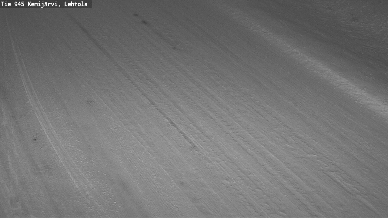 Kelikamerat Kuva Tie 945 Kemijärvi, Lehtola, Kemijärvi, Lappi