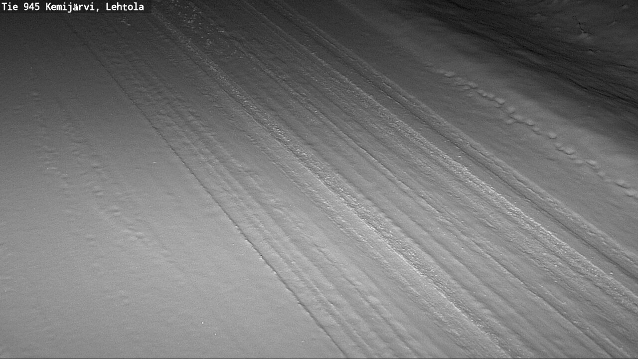 Kelikamerat Kuva Tie 945 Kemijärvi, Lehtola, Kemijärvi, Lappi