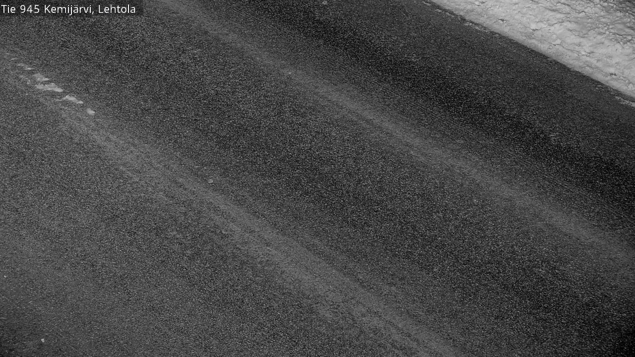 Kelikamerat Kuva Tie 945 Kemijärvi, Lehtola, Kemijärvi, Lappi