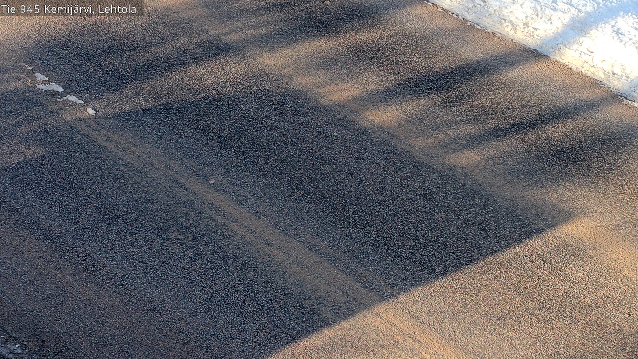 Kelikamerat Kuva Tie 945 Kemijärvi, Lehtola, Kemijärvi, Lappi