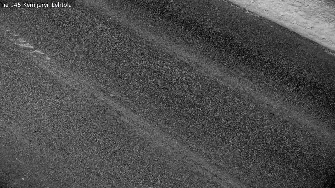 Kelikamerat Kuva Tie 945 Kemijärvi, Lehtola, Kemijärvi, Lappi