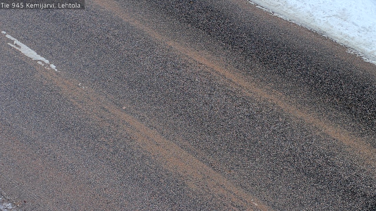 Kelikamerat Kuva Tie 945 Kemijärvi, Lehtola, Kemijärvi, Lappi