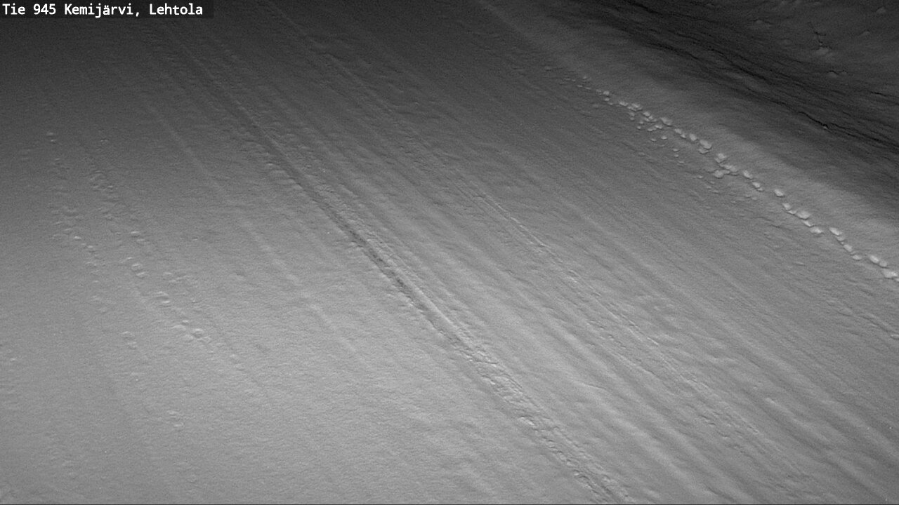 Kelikamerat Kuva Tie 945 Kemijärvi, Lehtola, Kemijärvi, Lappi