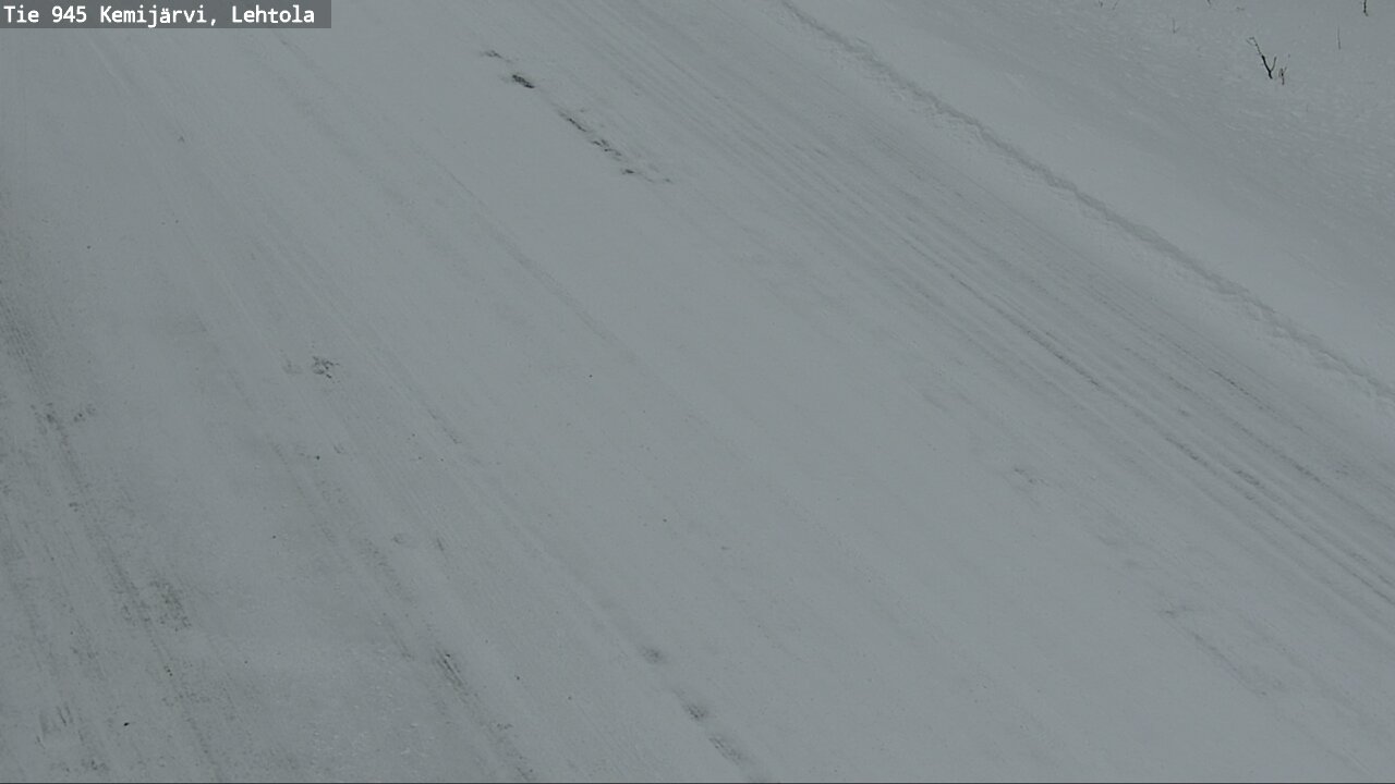 Kelikamerat Kuva Tie 945 Kemijärvi, Lehtola, Kemijärvi, Lappi