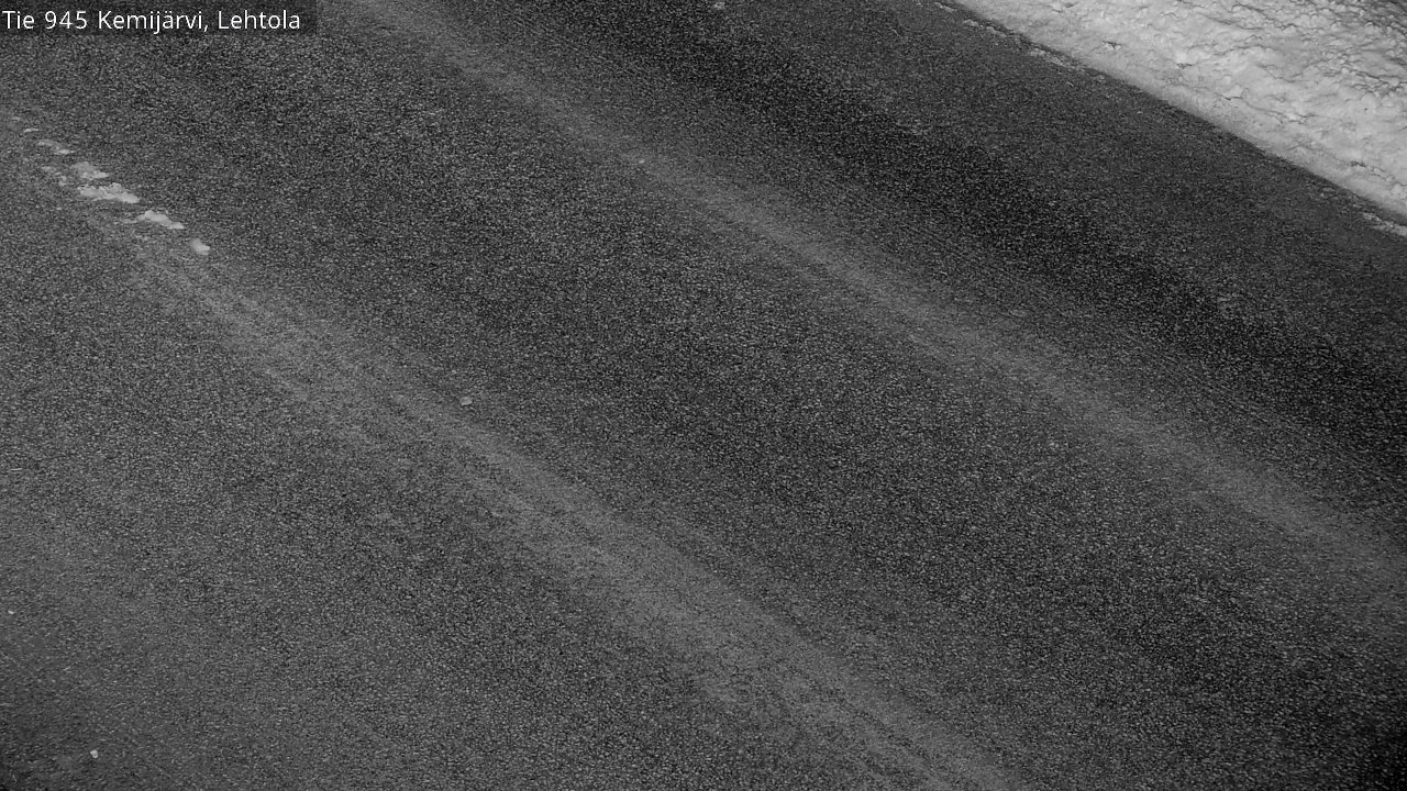 Kelikamerat Kuva Tie 945 Kemijärvi, Lehtola, Kemijärvi, Lappi