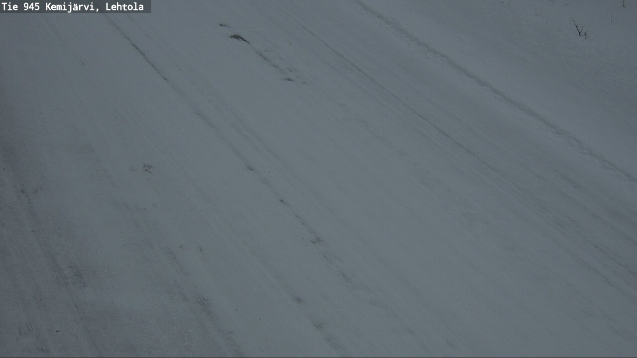 Kelikamerat Kuva Tie 945 Kemijärvi, Lehtola, Kemijärvi, Lappi