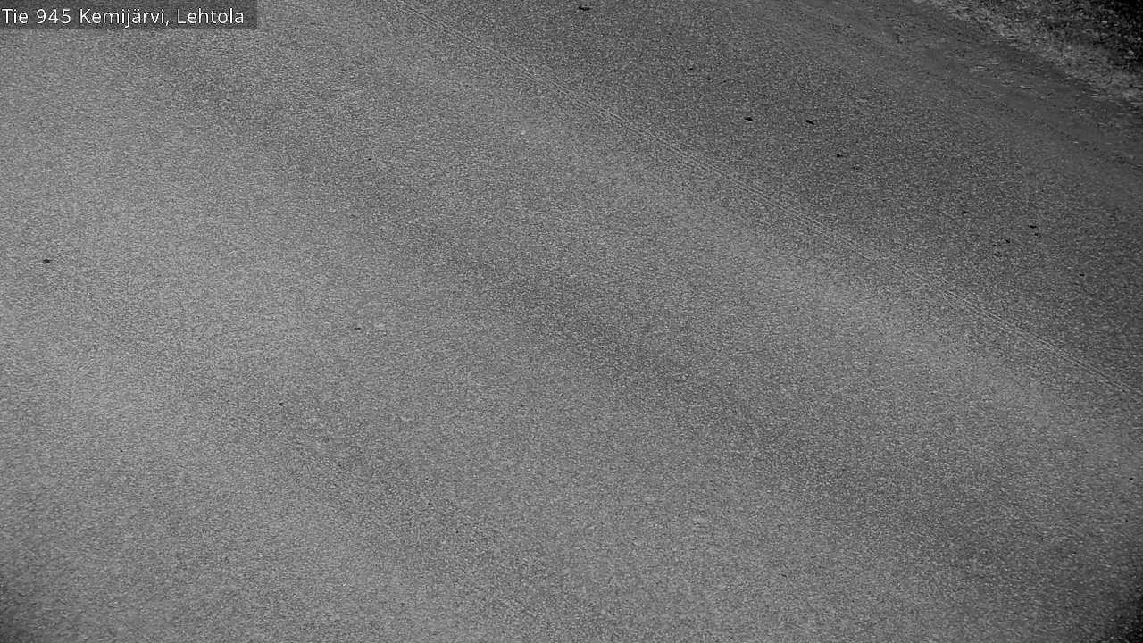 Weather Camera Image Road 945 Kemijärvi, Lehtola, Kemijärvi, Lappi