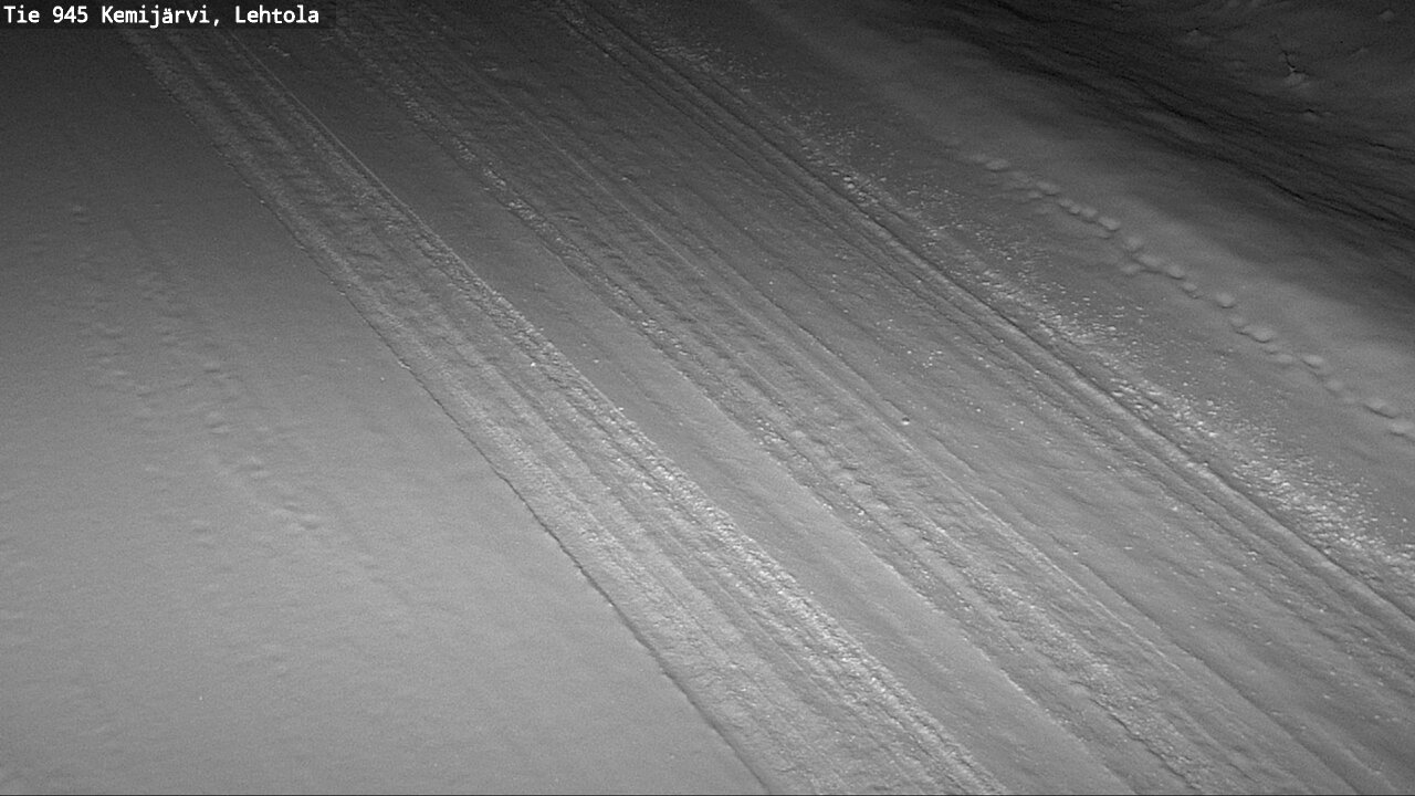 Kelikamerat Kuva Tie 945 Kemijärvi, Lehtola, Kemijärvi, Lappi