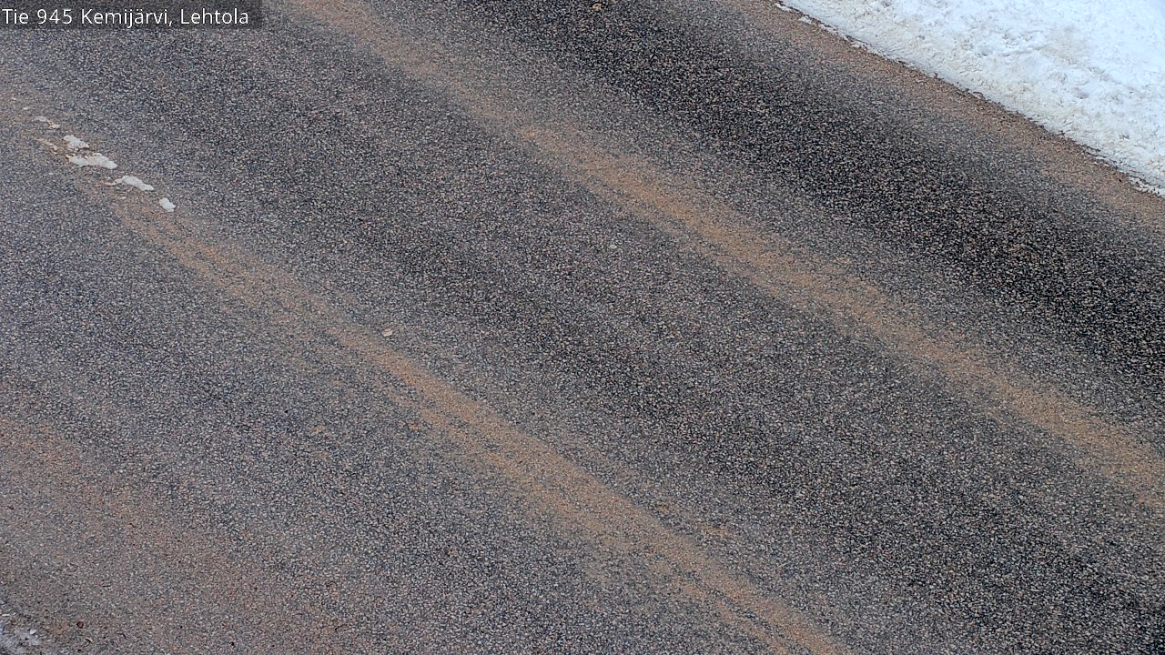 Kelikamerat Kuva Tie 945 Kemijärvi, Lehtola, Kemijärvi, Lappi