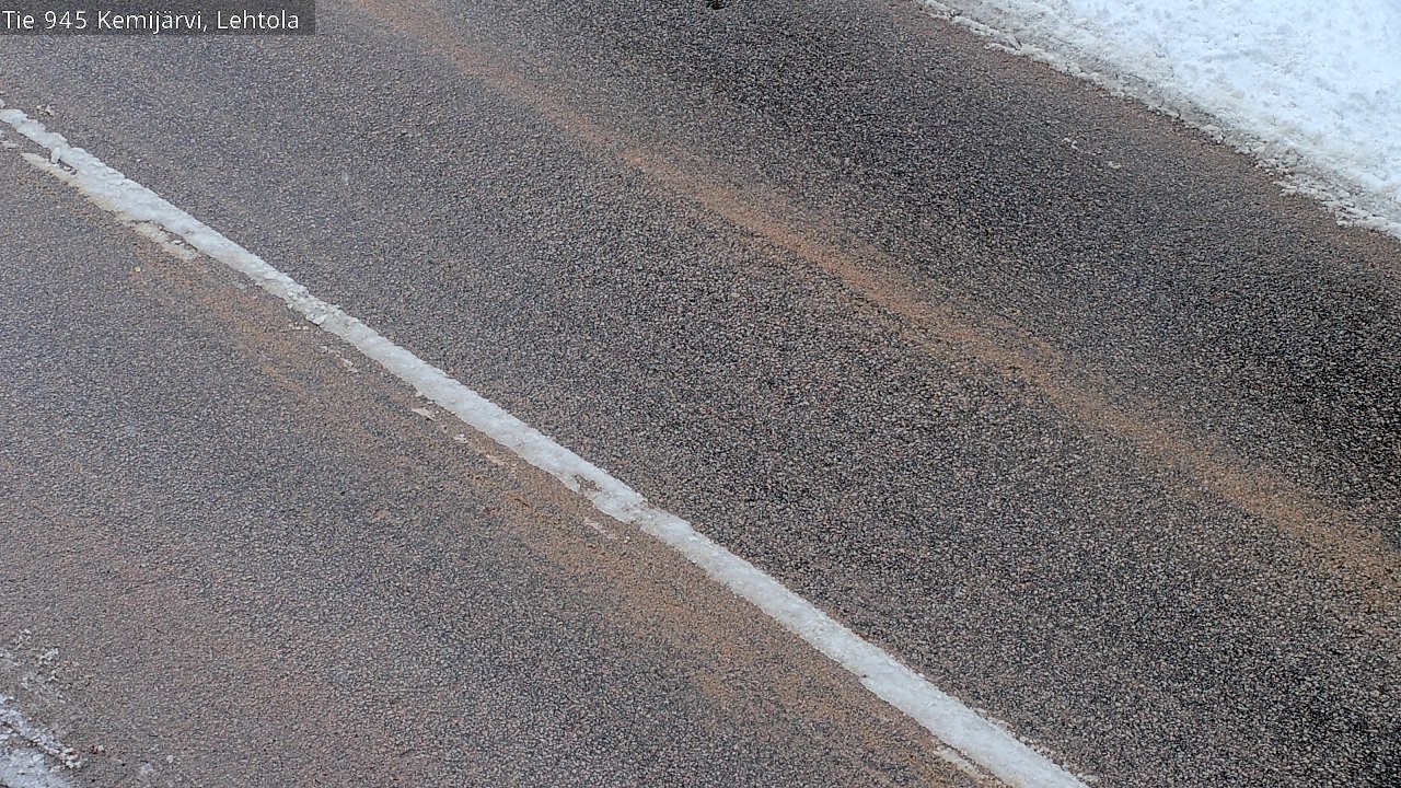 Kelikamerat Kuva Tie 945 Kemijärvi, Lehtola, Kemijärvi, Lappi