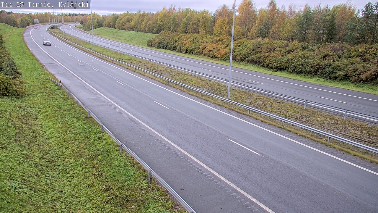 Kelikamerat Kuva Tie 29 Tornio Kyläjoki, Tornio, Lappi
