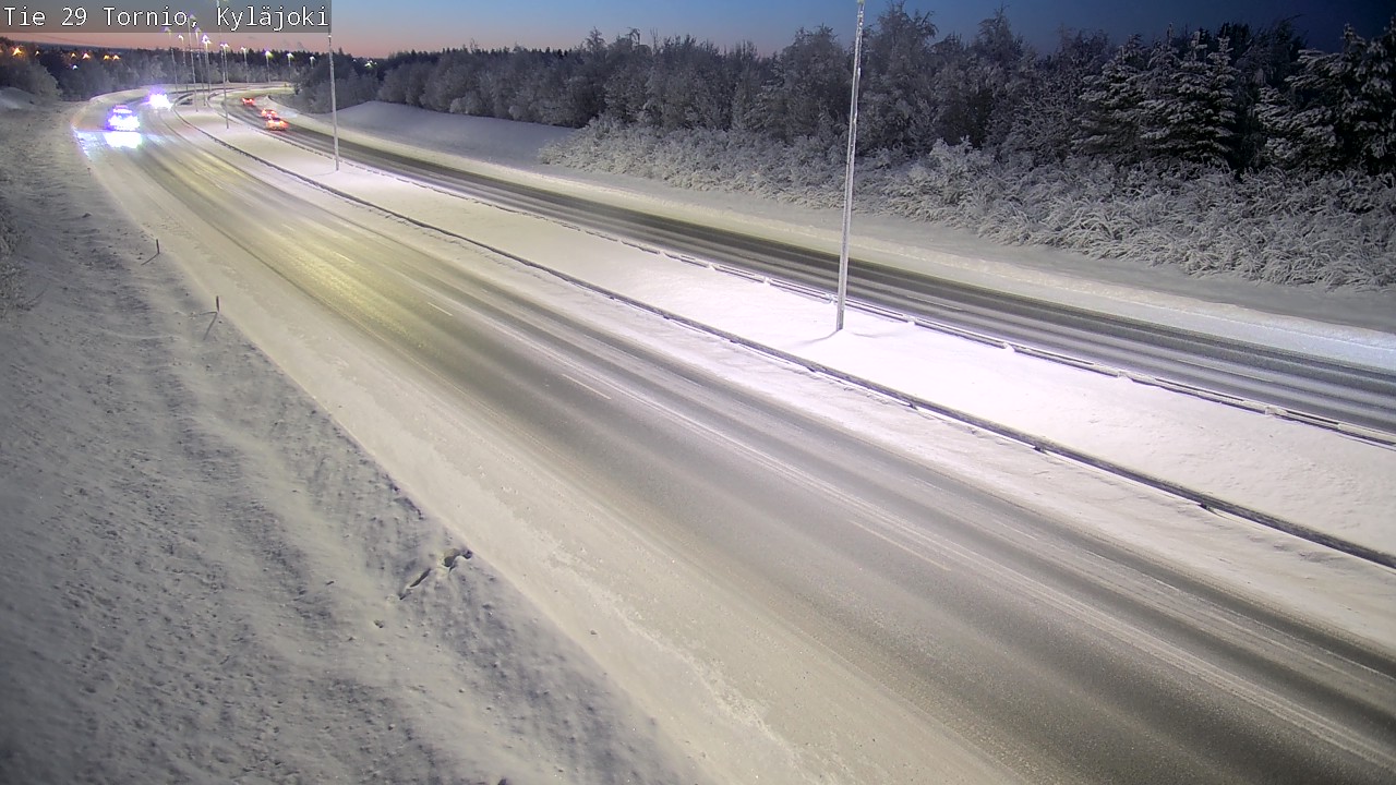 Kelikamerat Kuva Tie 29 Tornio Kyläjoki, Tornio, Lappi