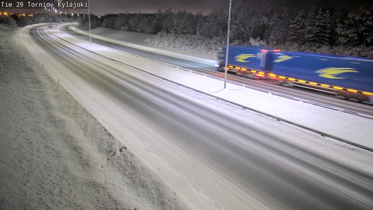 Kelikamerat Kuva Tie 29 Tornio Kyläjoki, Tornio, Lappi