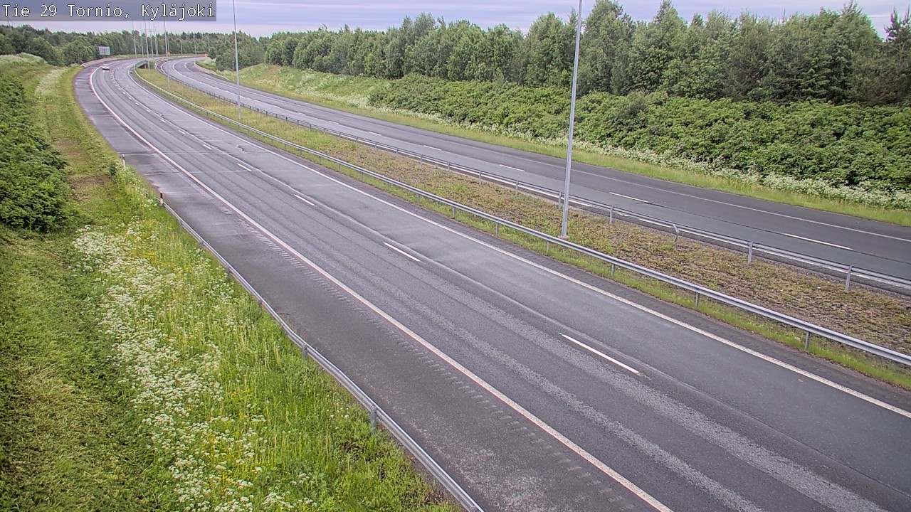 Kelikamerat Kuva Tie 29 Tornio Kyläjoki, Tornio, Lappi