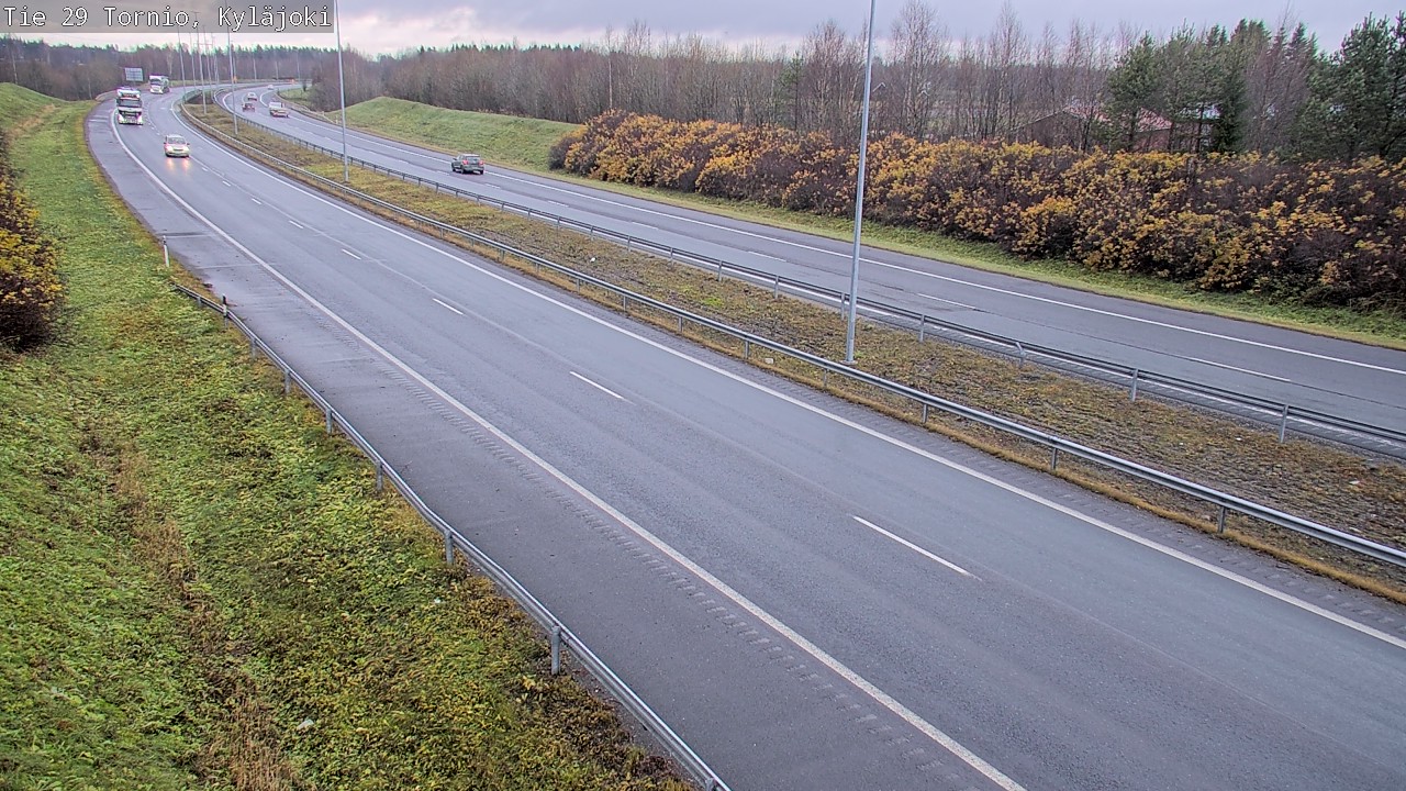 Kelikamerat Kuva Tie 29 Tornio Kyläjoki, Tornio, Lappi