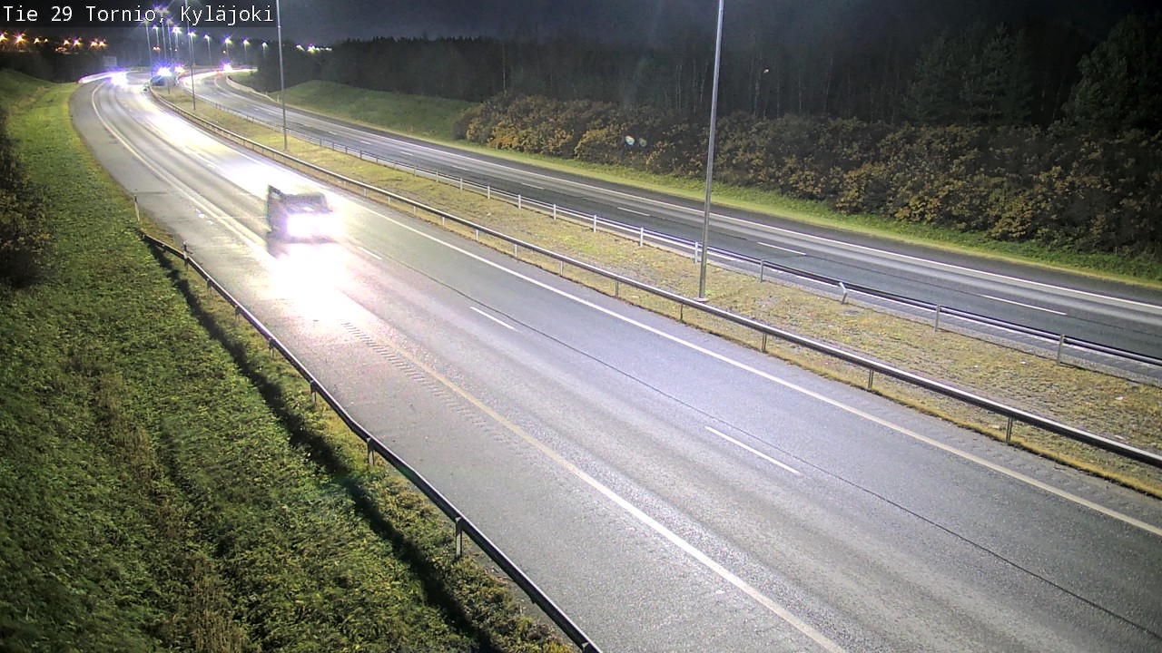 Kelikamerat Kuva Tie 29 Tornio Kyläjoki, Tornio, Lappi