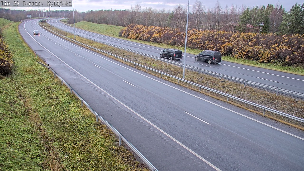 Kelikamerat Kuva Tie 29 Tornio Kyläjoki, Tornio, Lappi