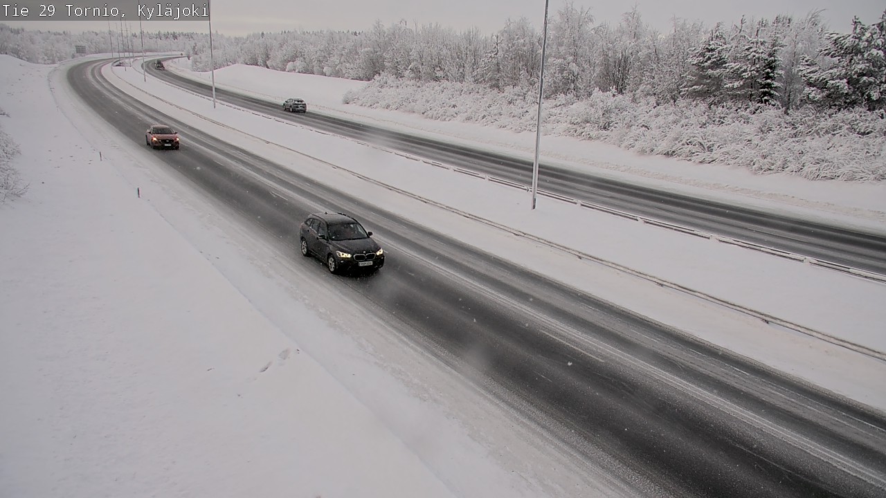 Kelikamerat Kuva Tie 29 Tornio Kyläjoki, Tornio, Lappi