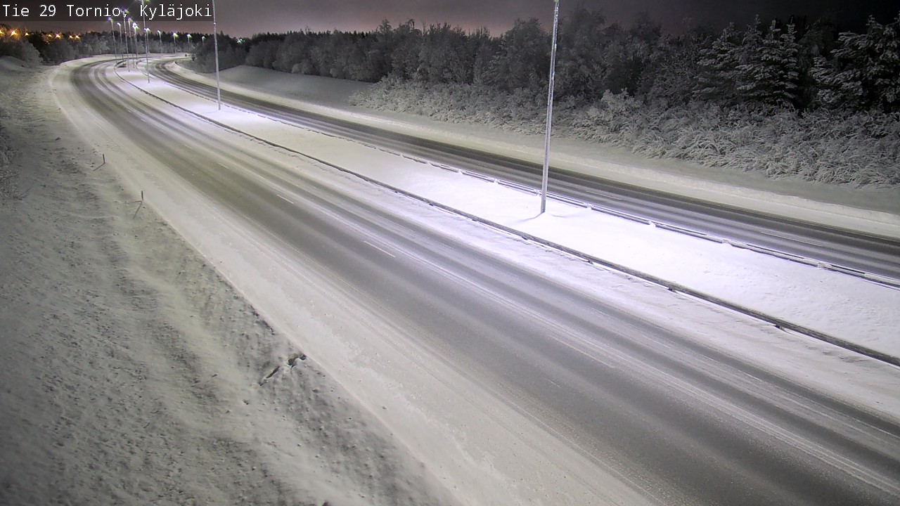 Kelikamerat Kuva Tie 29 Tornio Kyläjoki, Tornio, Lappi