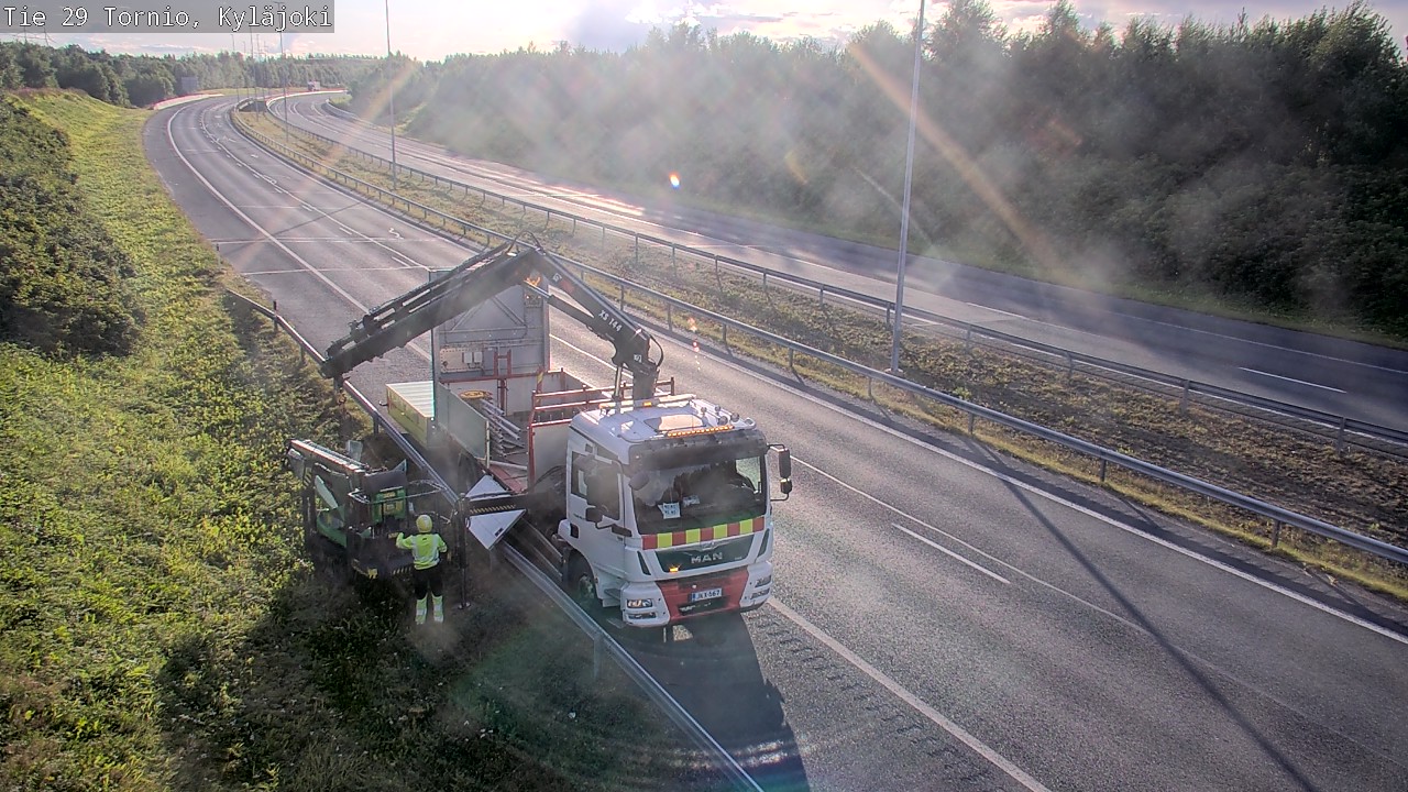 Kelikamerat Kuva Tie 29 Tornio Kyläjoki, Tornio, Lappi